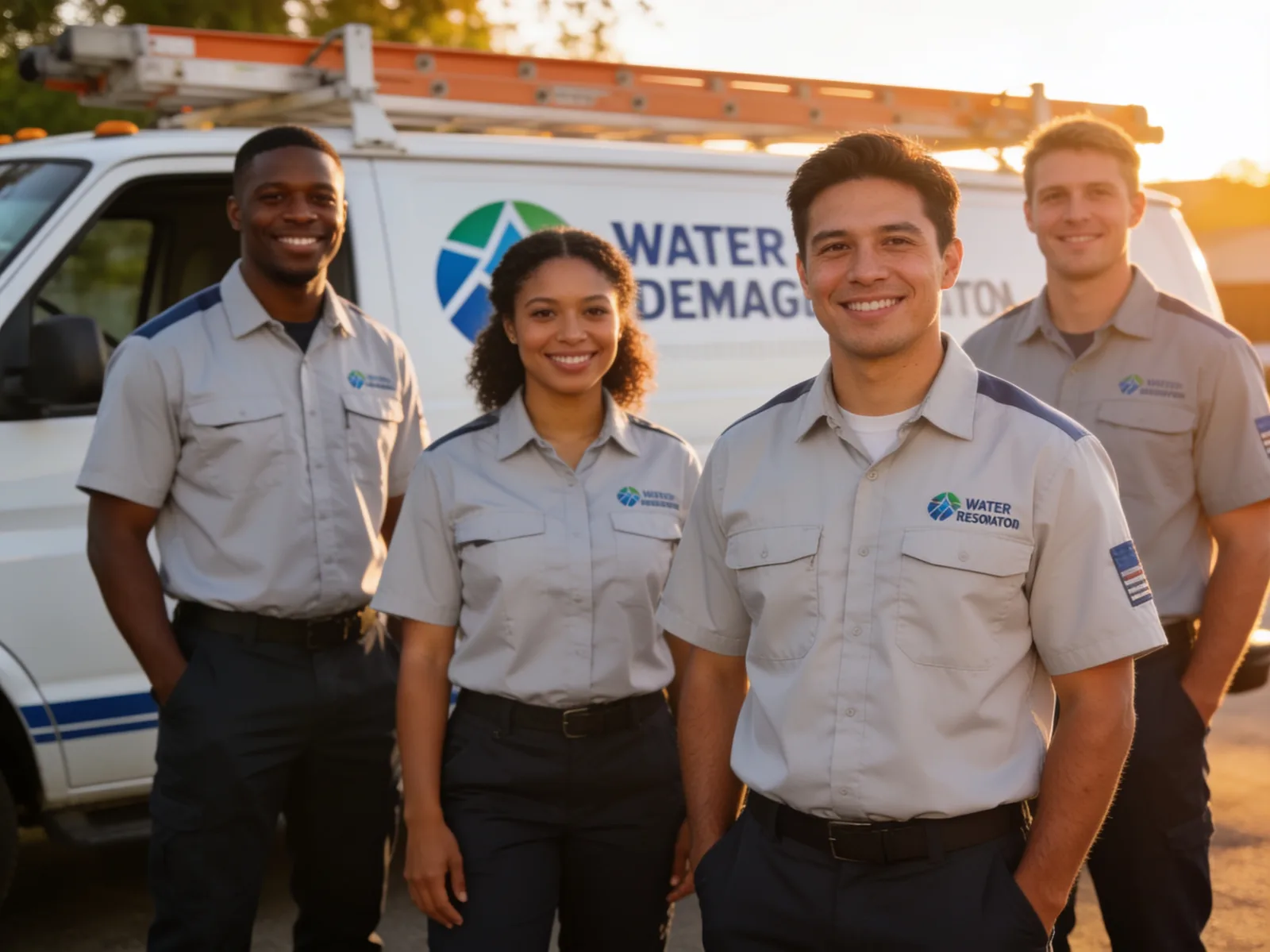 Water Damage Restoration company in Broaddus, TX
